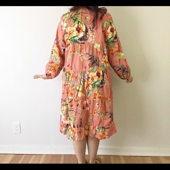 Zara Pretty Tiered Mididress - Picture 11 of 11
